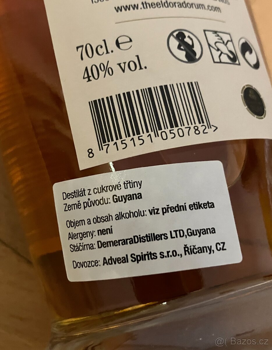 4 Rumy, Barcelo, El Dorado, Pampero, Diplomatico - 11