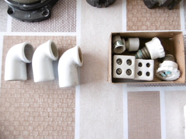 Elekromateriál - retro - 11