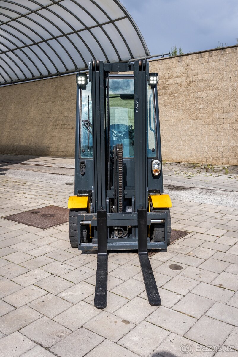 Vysokozdvižný vozík Jungheinrich TFG 320s (VV0027) - 11