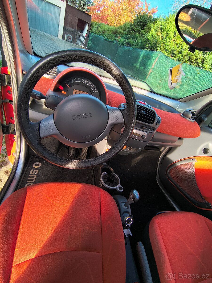 Smart 450 Fortwo 2006 - VÝBORNÝ STAV, nová STK - 11