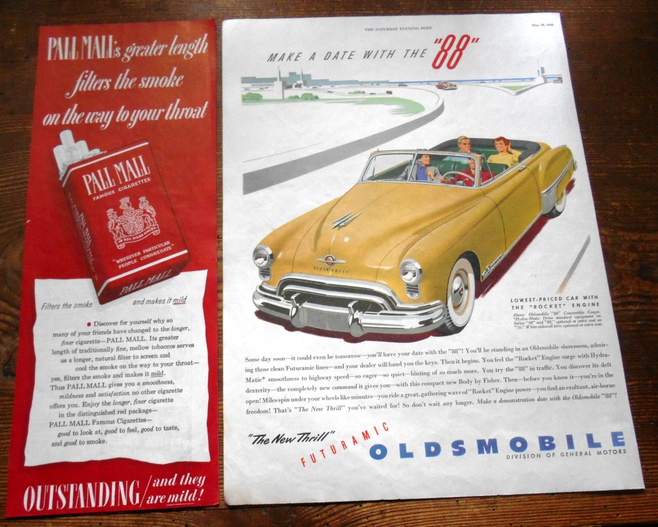 reklamy z časopisů - 11