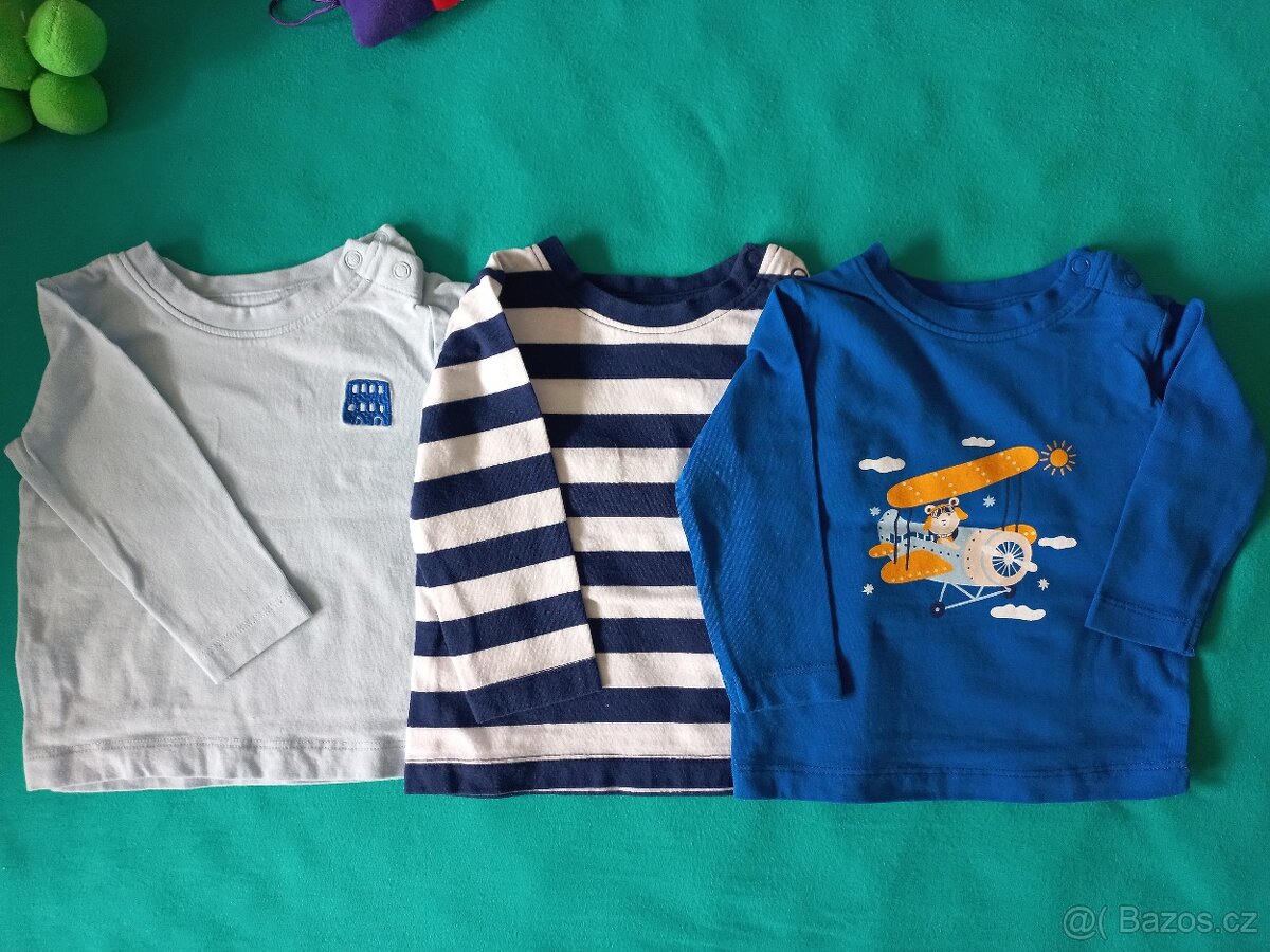 Dětské oblečení 62-68 - 11