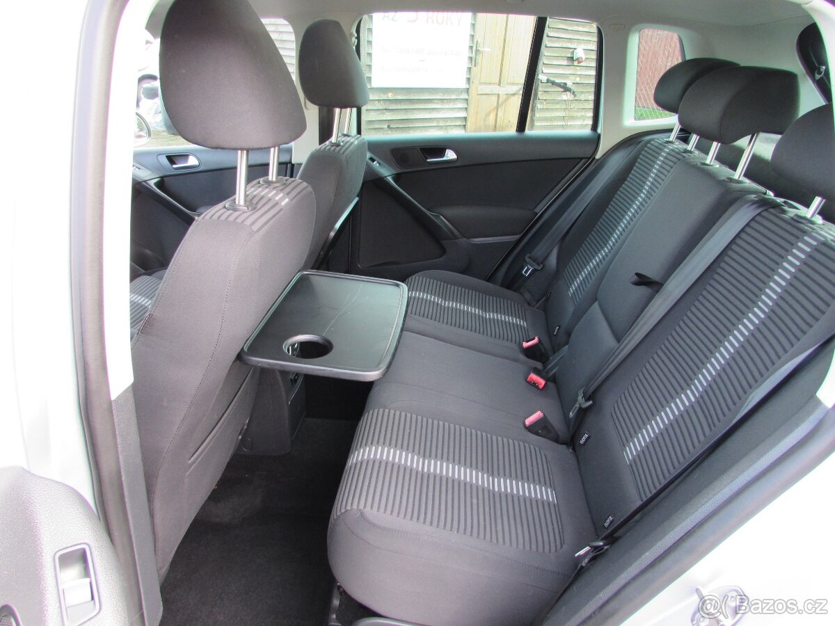 Volkswagen Tiguan 2.0 TDi 103kW DSG 4x4, Serviska, nová STK - 11