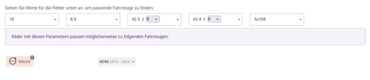 18 originál 5x108 VOLVO XC90 8Jx18 ET42,5 - 11
