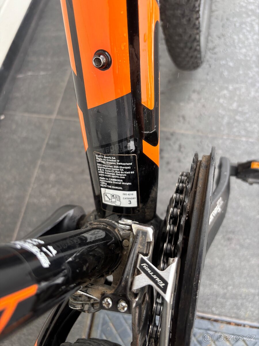 SCOTT ASPECT 950 BLACK/ORANGE 2018 - 11