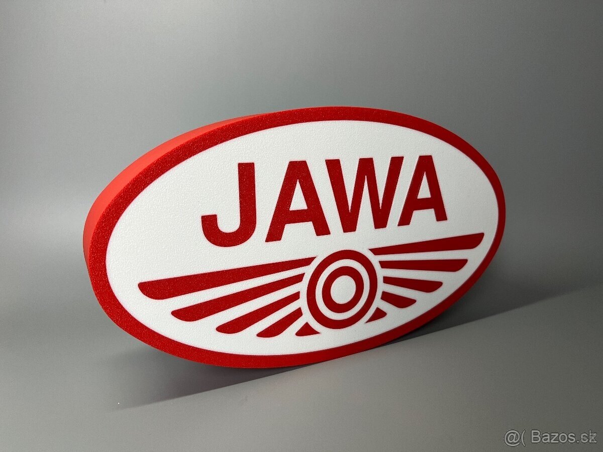 Jawa LED Logo - 11