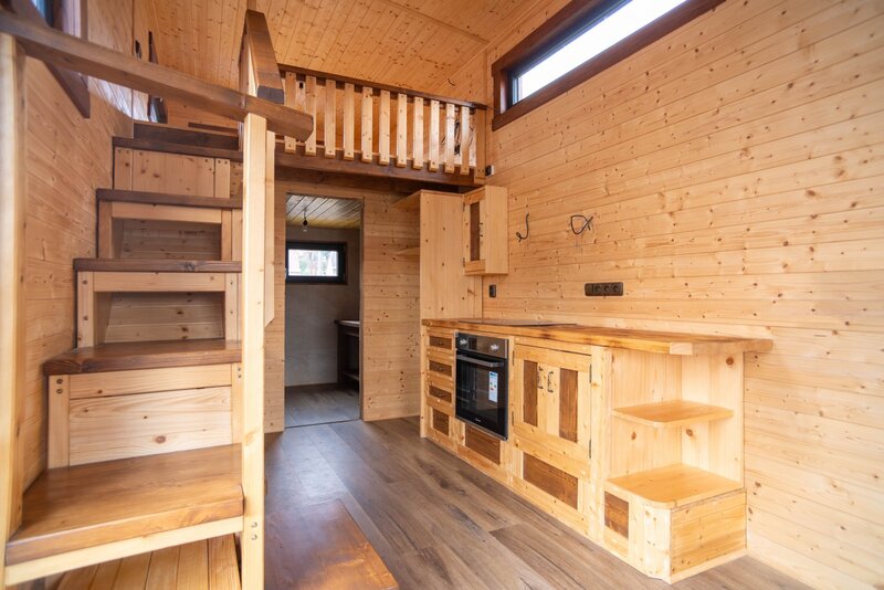 Luxusní Tiny House - dvě ložnice, kompletně vybavený - 11