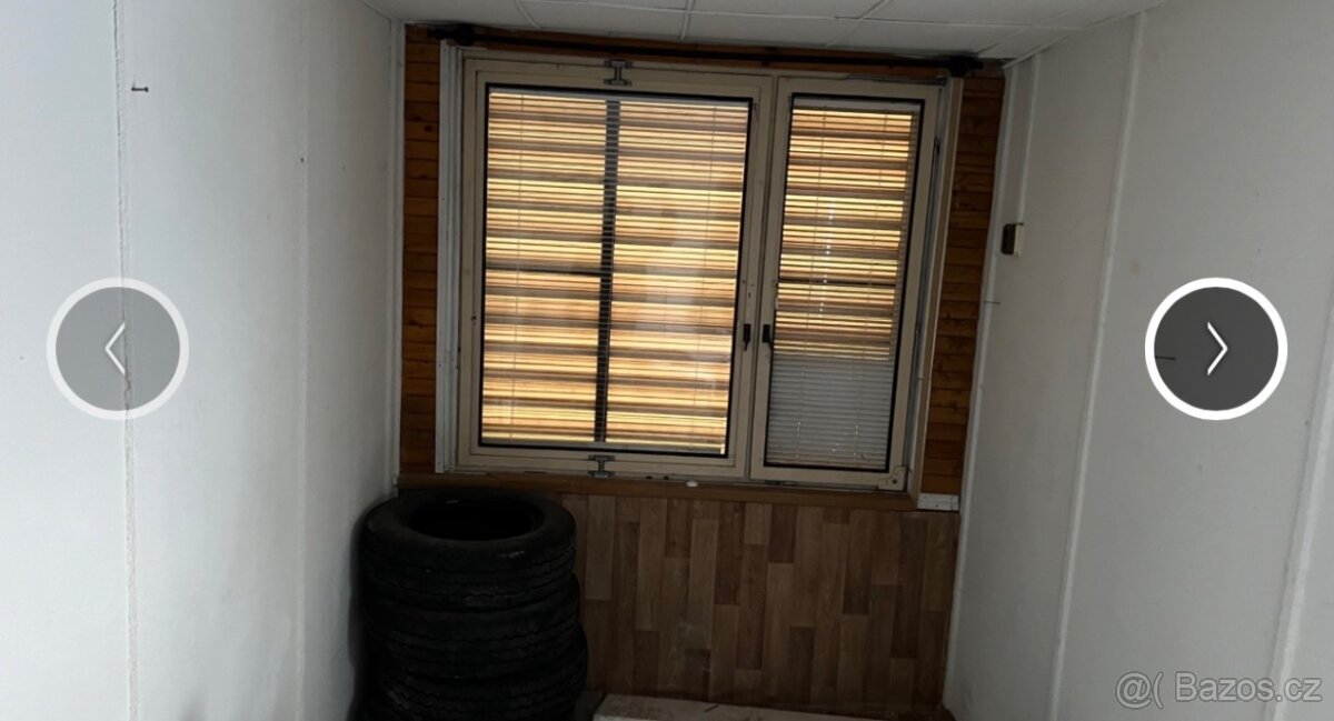 Mobilní stavební buňka – ideální na sklad, dílnu nebo zahrad - 11