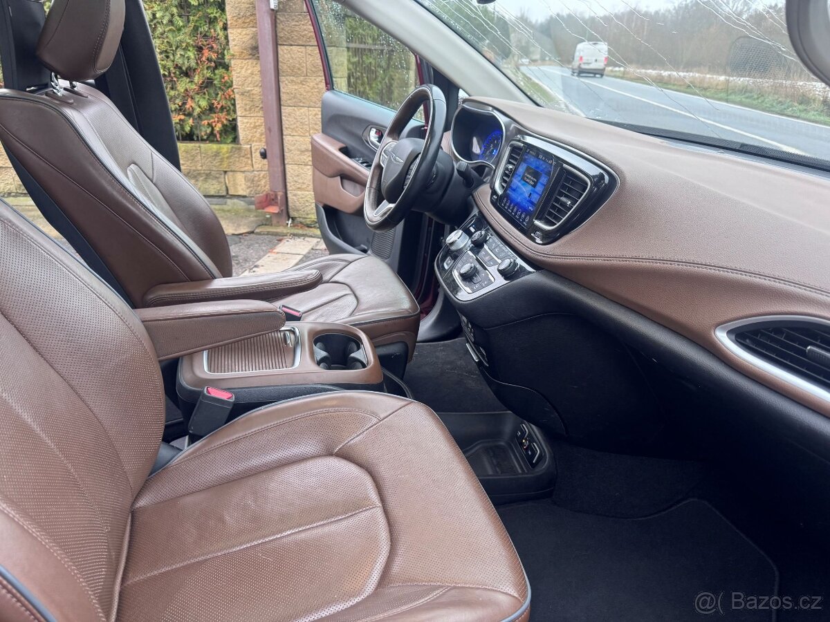 Chrysler Pacifica 3,6 Limited Radar Navi LPG 2017 - 11