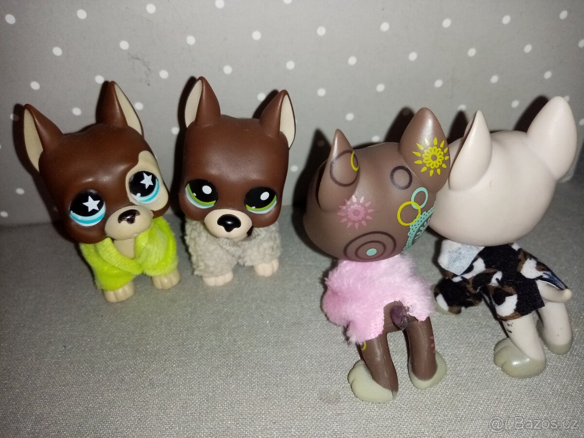 LPS - Littlest Pet Shop - kabátky, svetříky, kožíšky - 11