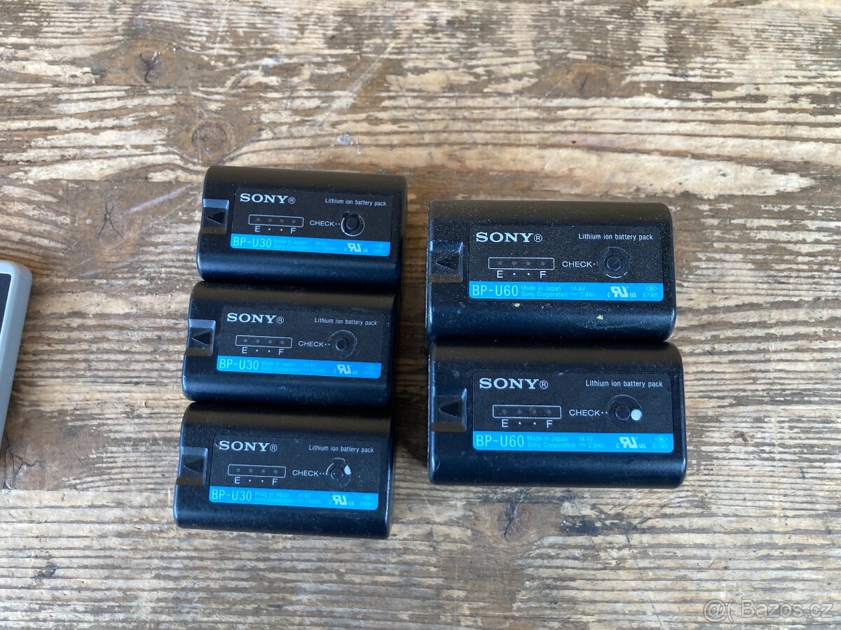 Kamera SONY PMW-300 - profi - 11