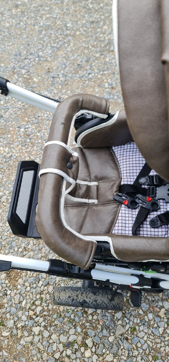 Kočárek HARTAN Topline S - 11