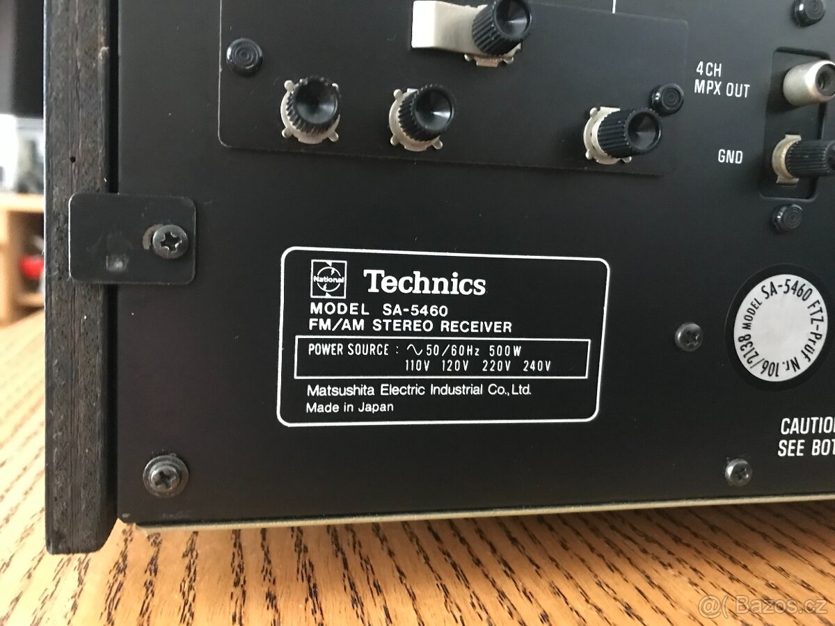 Technics SA-5460 - 11