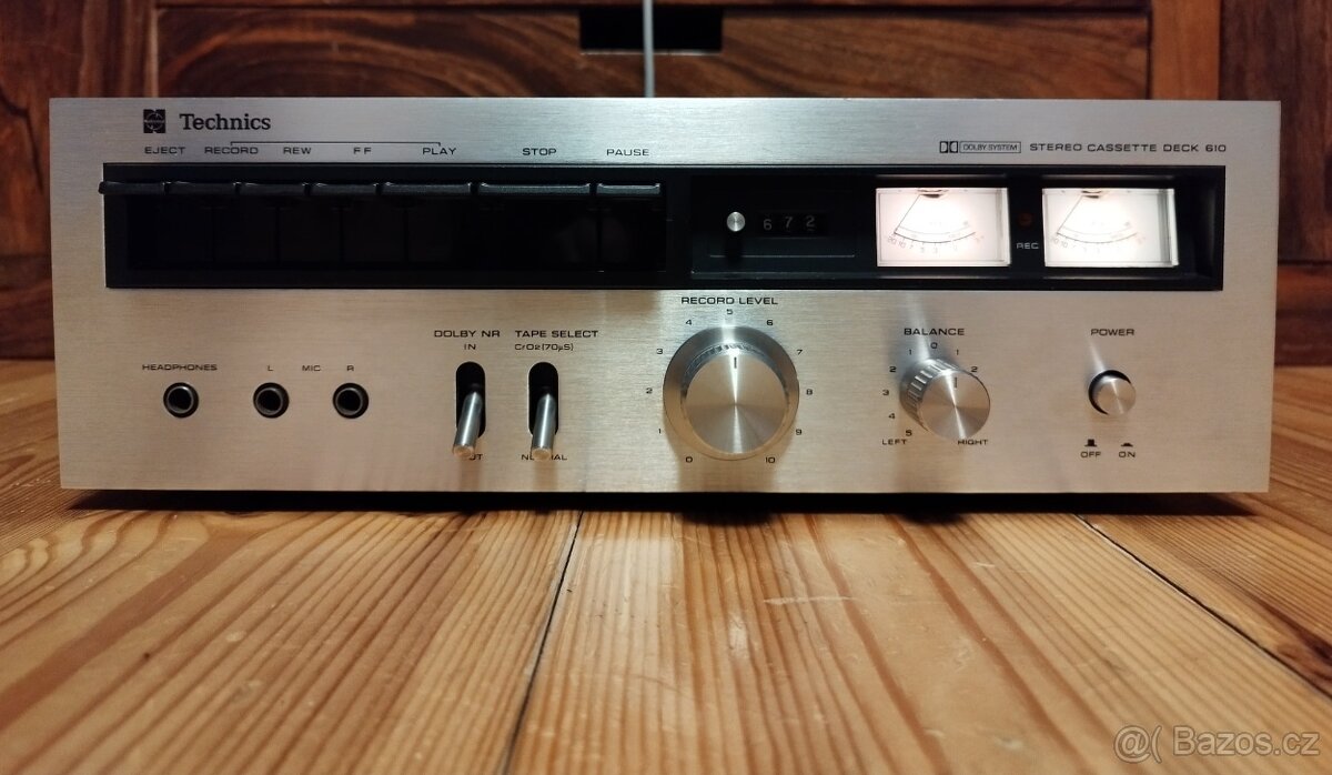 Tape deck TECHNICS RS-610US - Made in Japan - 1976 - 11