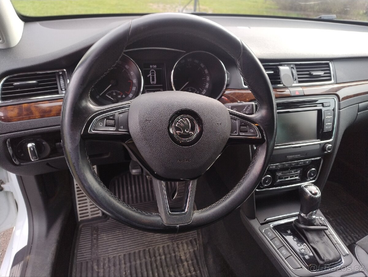 Škoda Superb 2.0 TDI,125kw,DSG,4x4 - 11