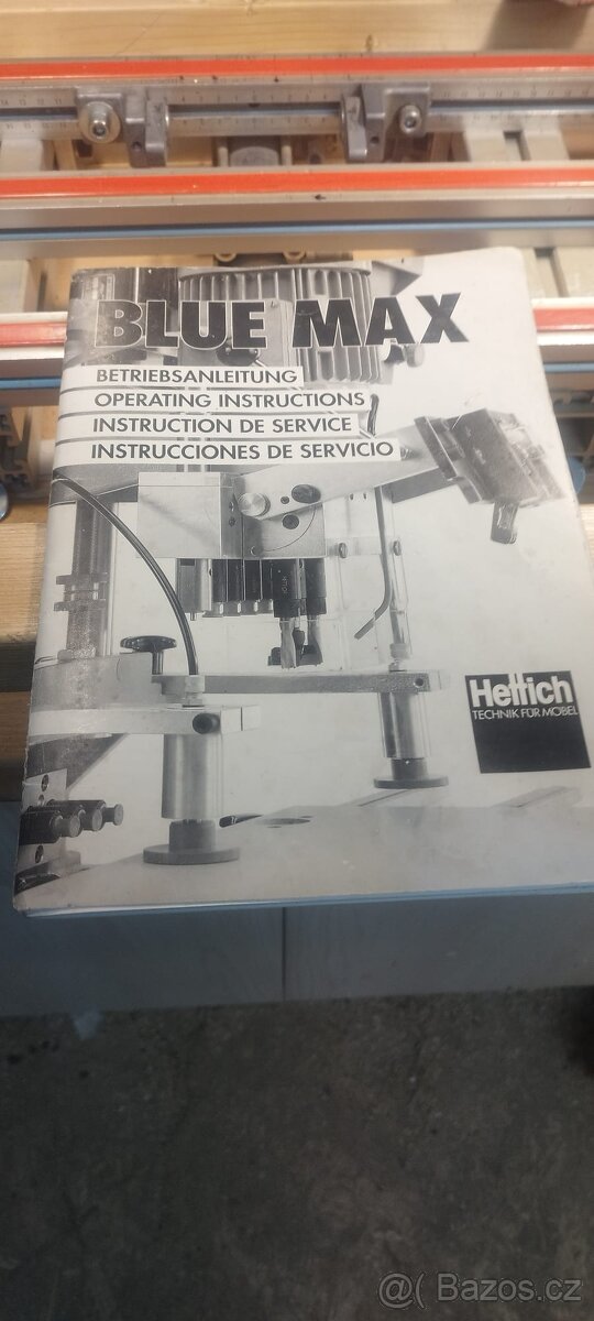 Hettich Bluemax - 11