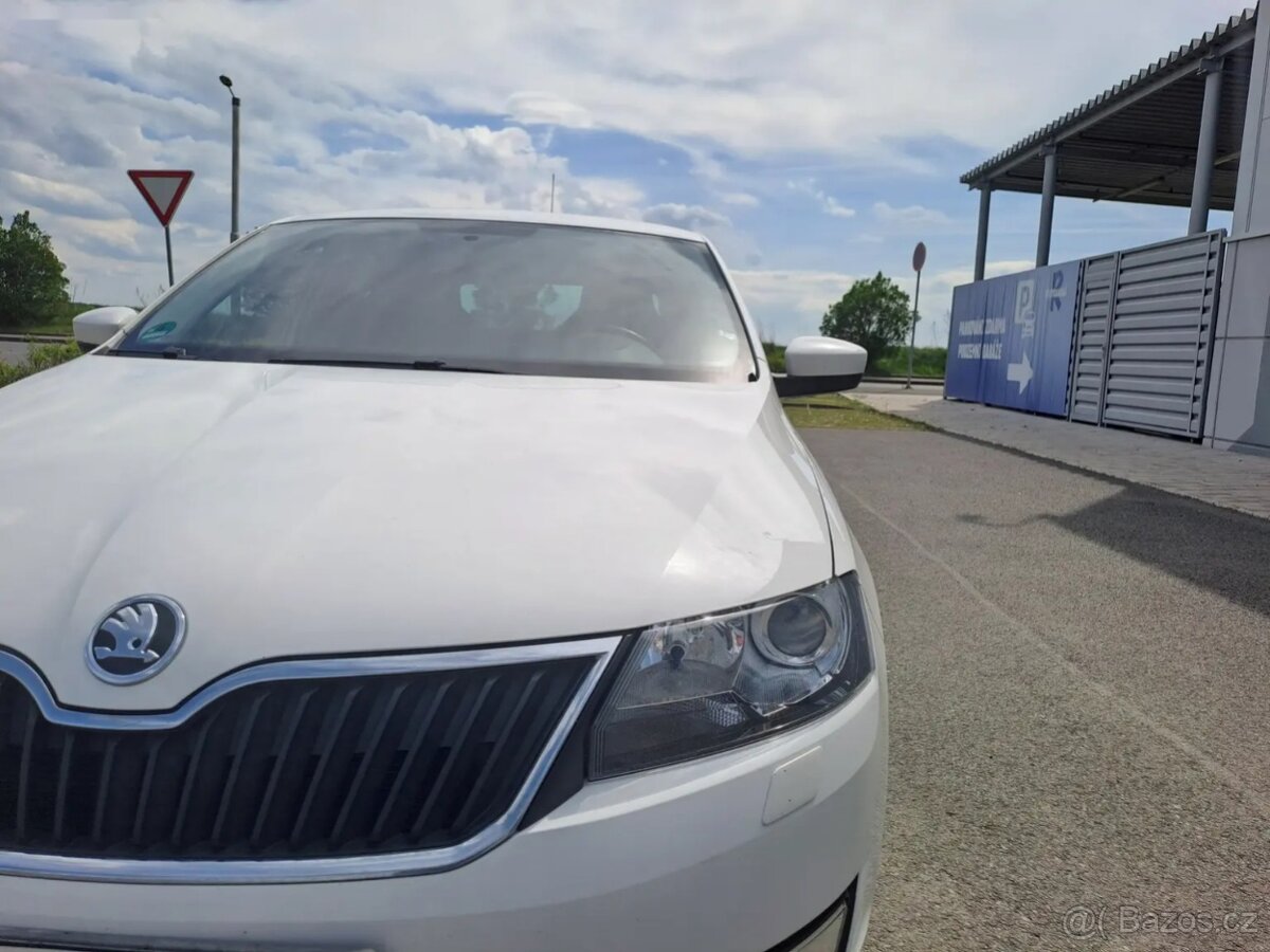 Škoda Rapid, 1.2TSI 2.MAJ JIŽ REZERVACE - 11