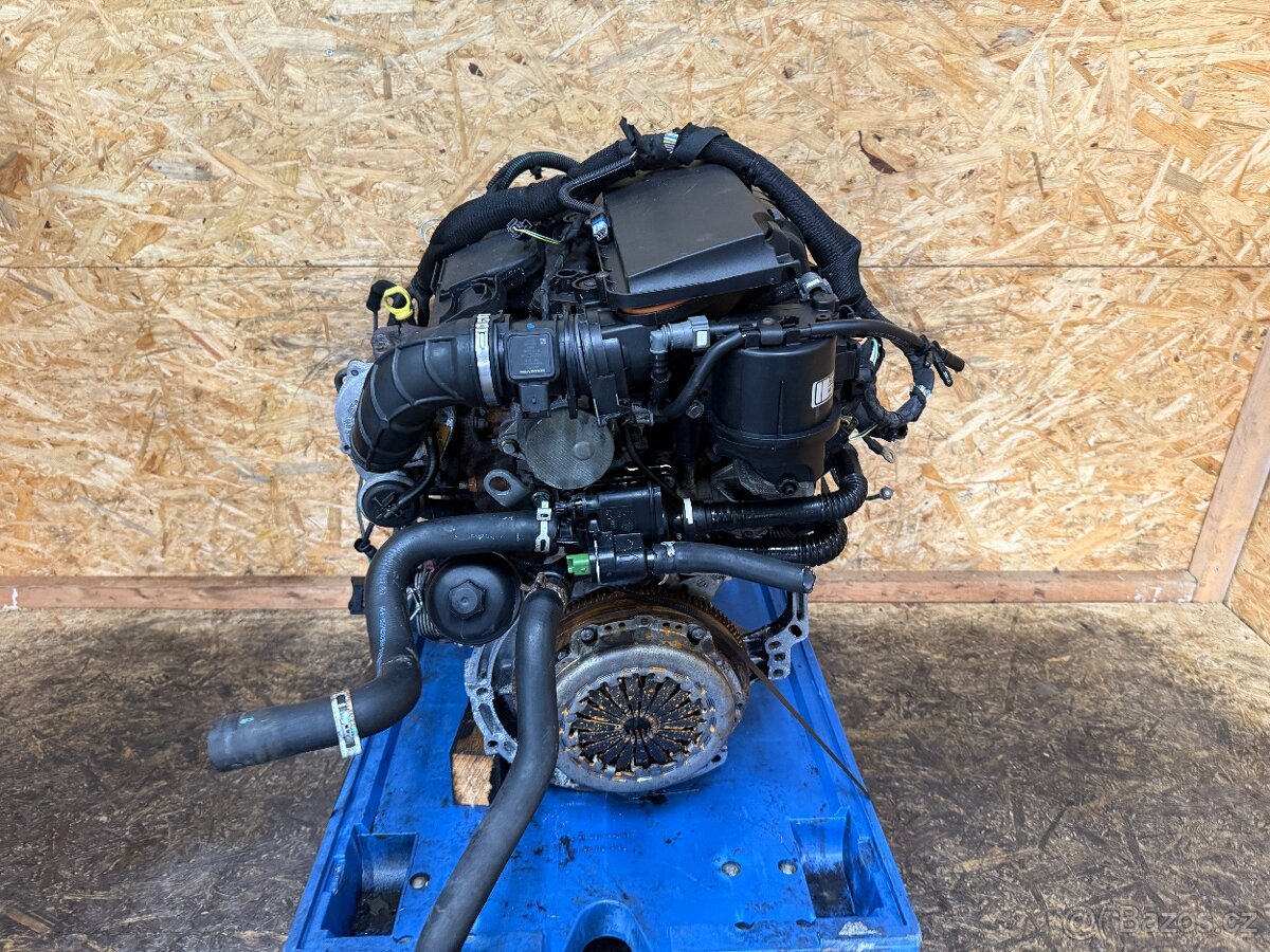 MOTOR 1.4 HDI 50KW 8HX DV4TD - 11
