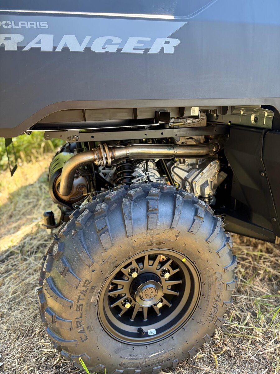 Polaris Ranger 500 - 11