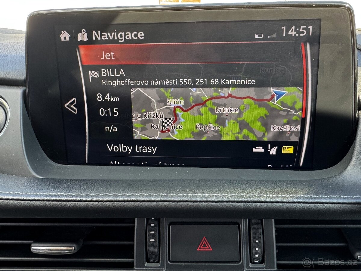 Mazda 6, 2,0 Skyactiv, ČR - 11