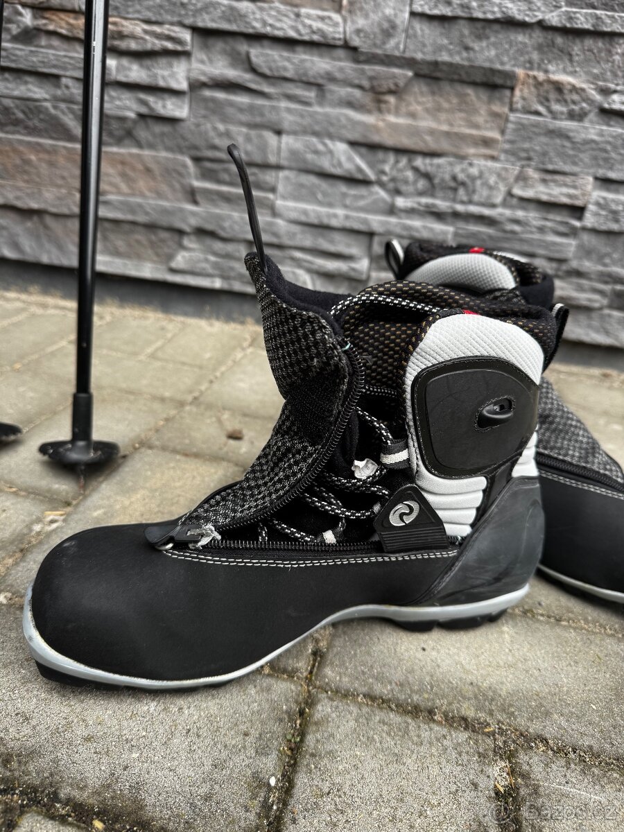 Běžky Rossignol X-Tour 193 cm + hole 155 cm + boty Rossignol - 11