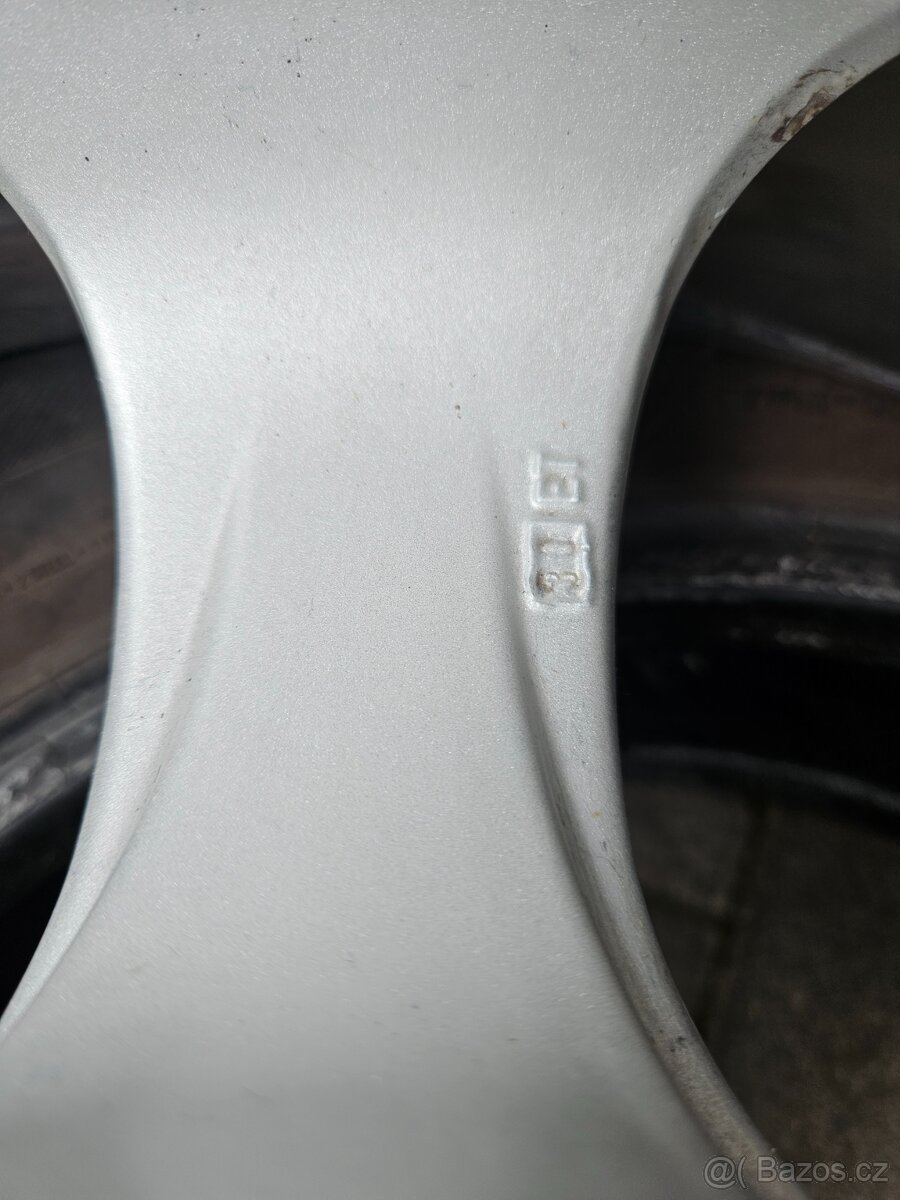 5x120 17 8J ET30 tuningová limcová alu kola BMW - 11