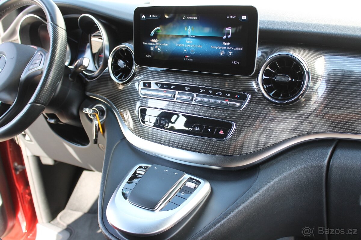 Mercedes-Benz Třídy V, 300d 176kW LONG, TAŽNÉ, ČR - 11