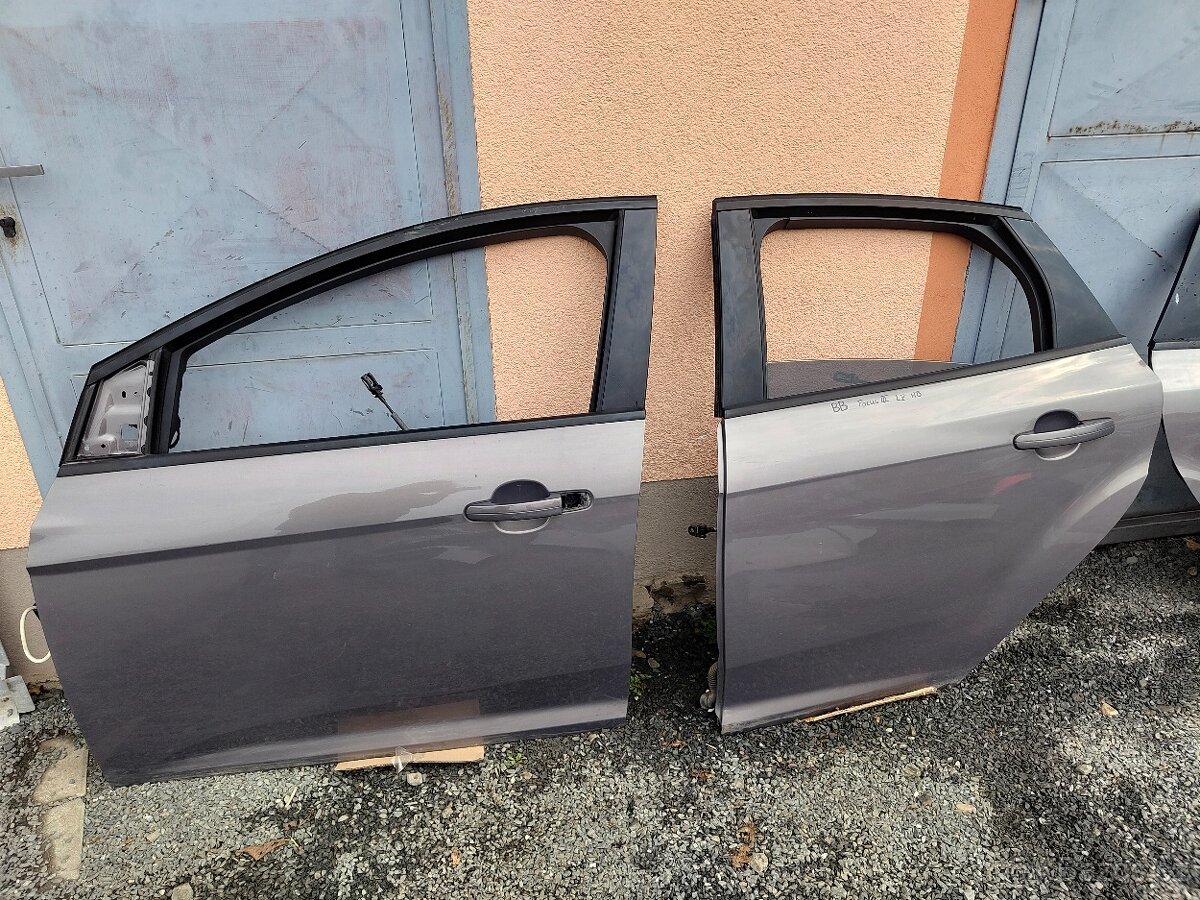 Karosářské díly Focus III HB - (11-14) - VB - 11