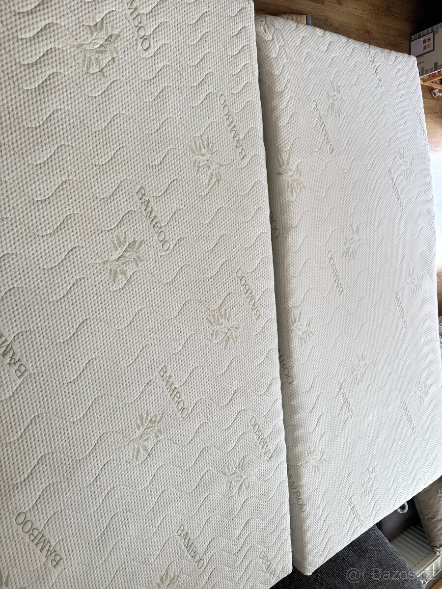 Zdravotní matrace Tropico 100x200cm zánovní - 11