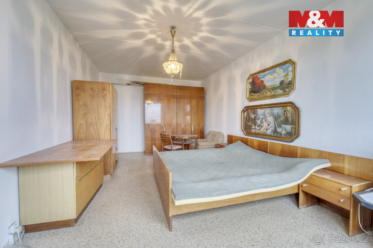 Pronájem bytu 3+1, 82 m², Plzeň, ul. Hodonínská - 11