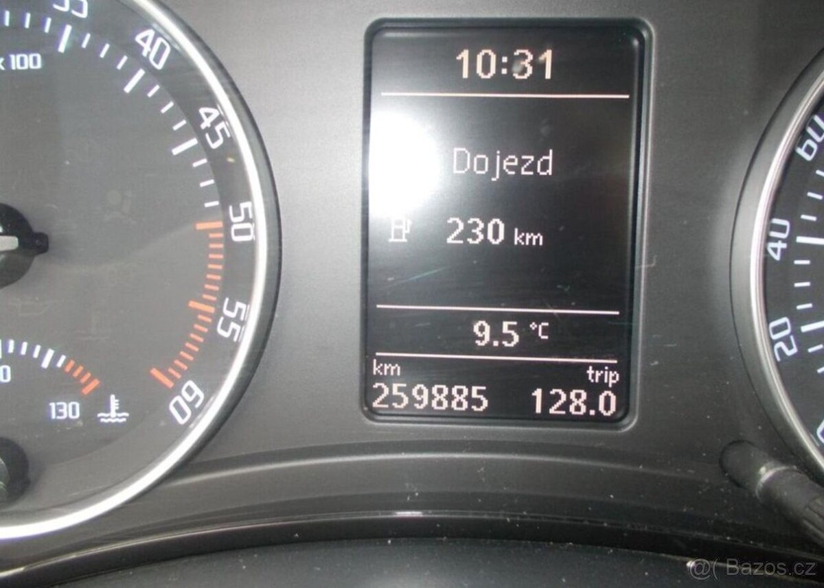 Škoda Octavia nafta manuál 77 kw1 - 11