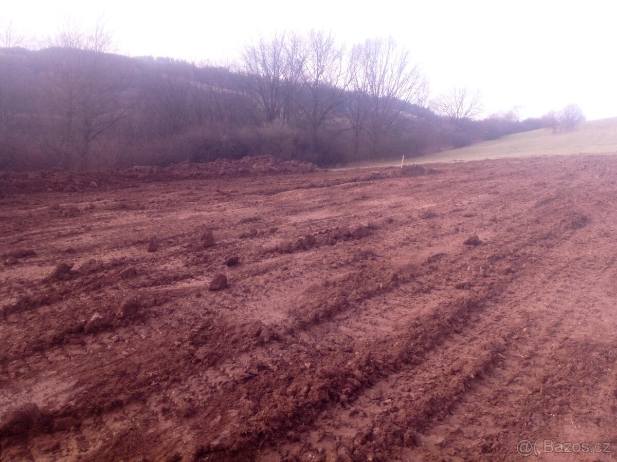 Práce buldozerem - 11