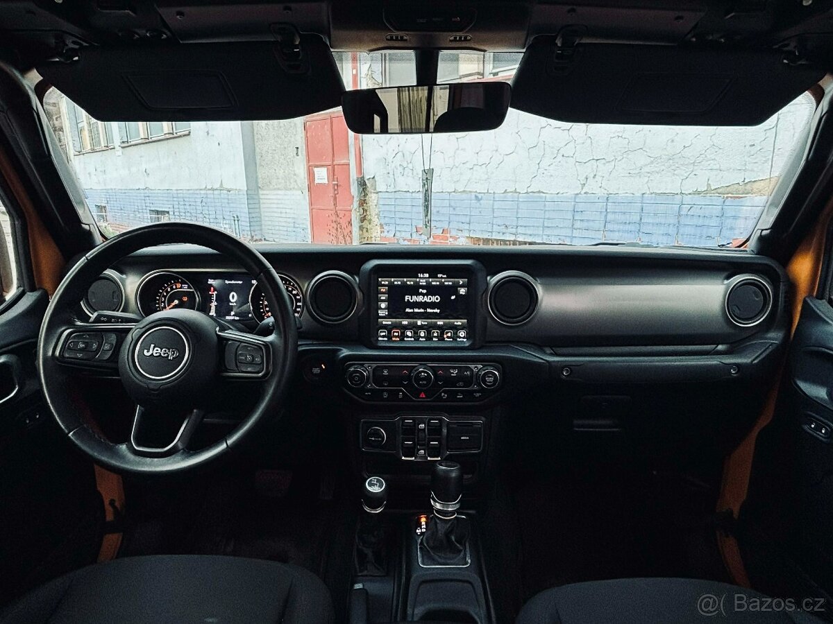 Jeep Gladiator 3.6 V6 vymením - 11