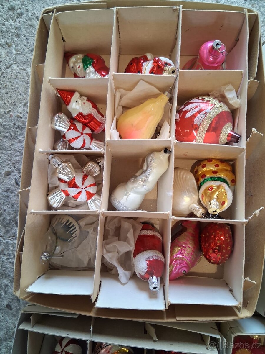 Vánoční ozdoby 2 - 11