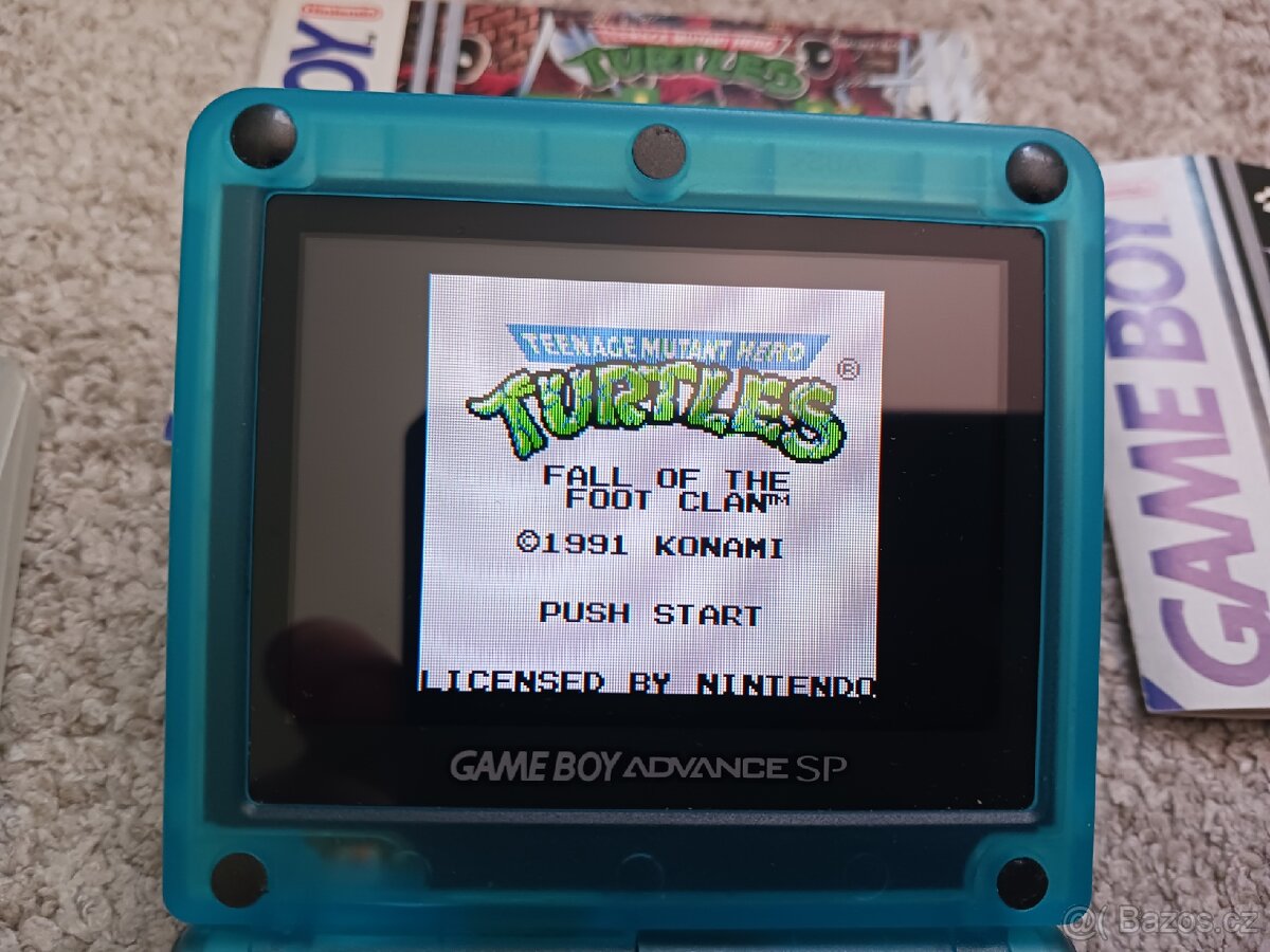 Hry Nintendo game boy Castlevania Turtles - 11