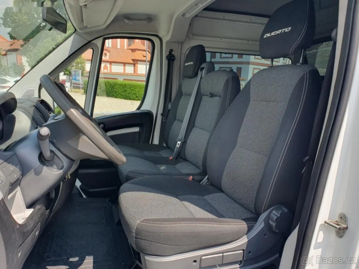 Fiat Ducato, L3H2, 2.3- 120, 6 míst, DPH - 11