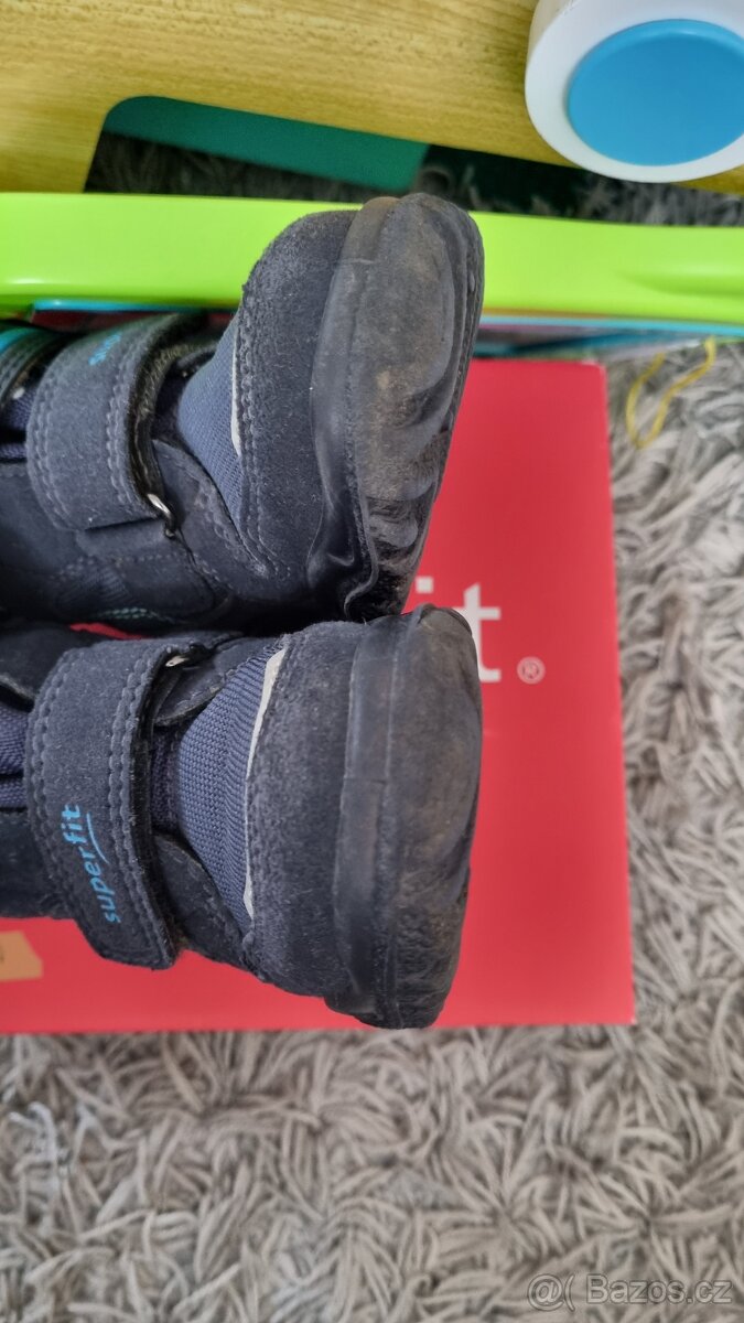 Zimní boty Superfit, vel. 24 - 11