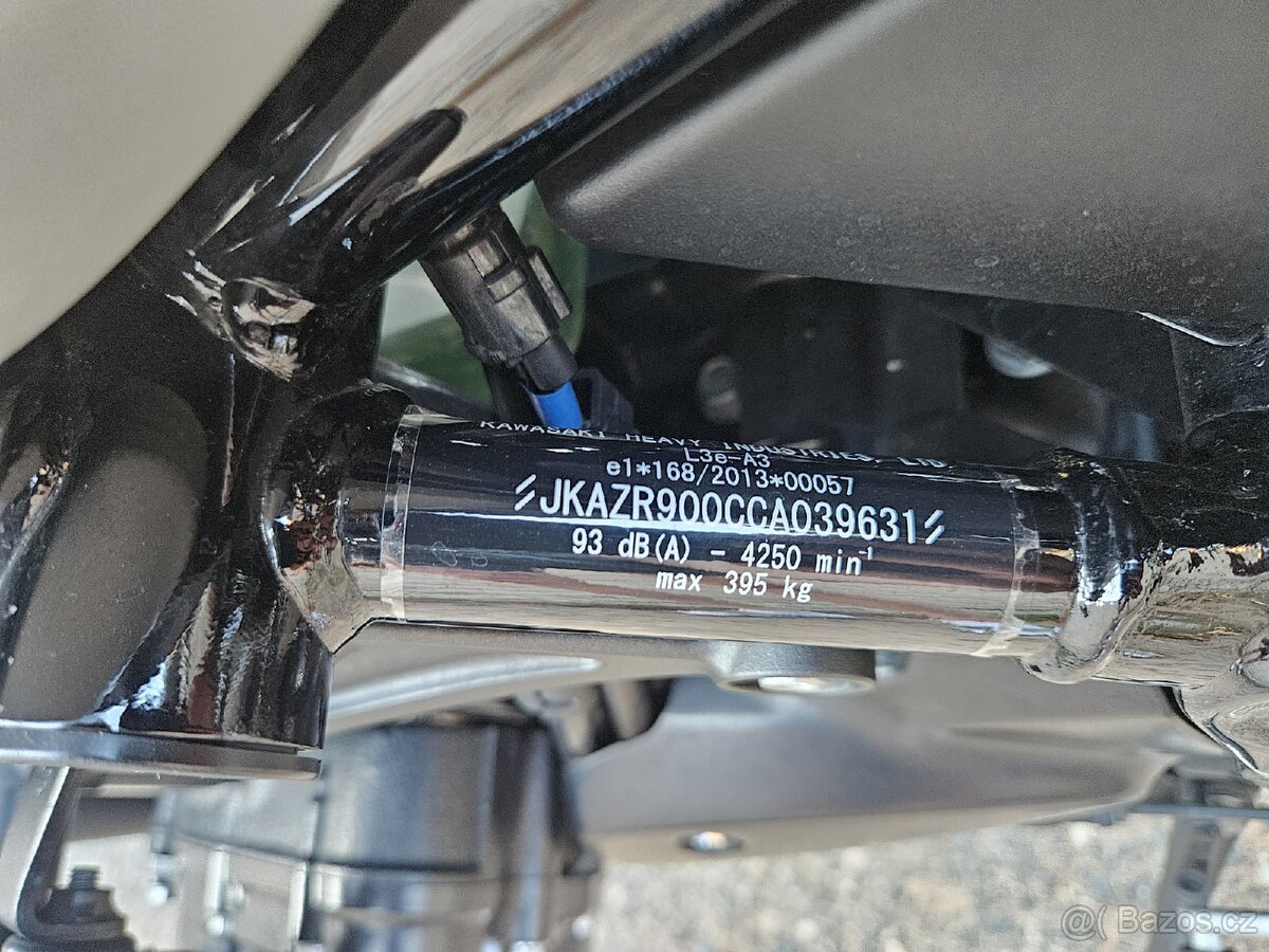 KAWASAKI Z 900 rs 2020 CZ 82kw TOP - 11
