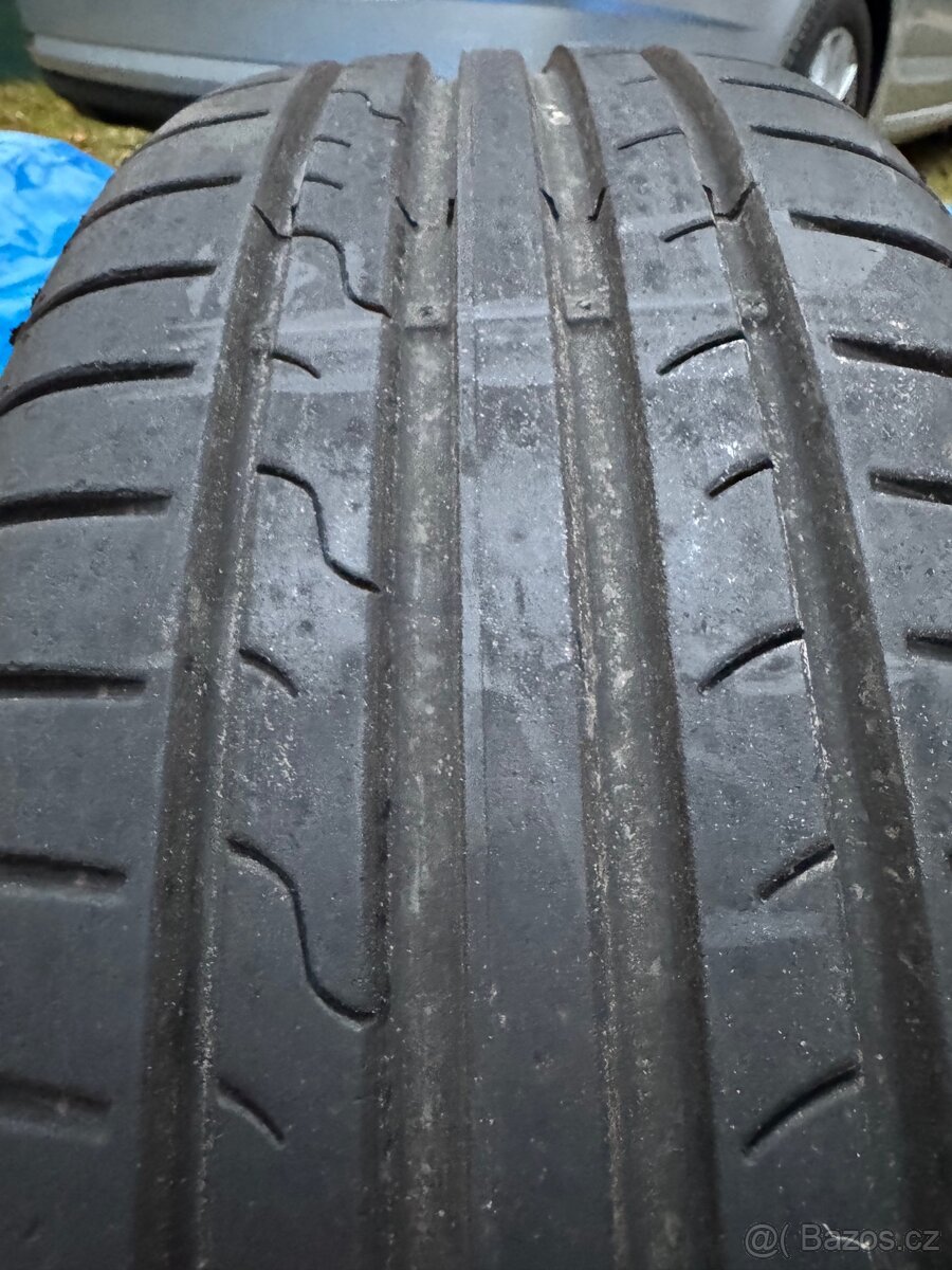 Originální Alu Škoda Octavia +letni pneu DUNLOP 205/60 R16 - 11