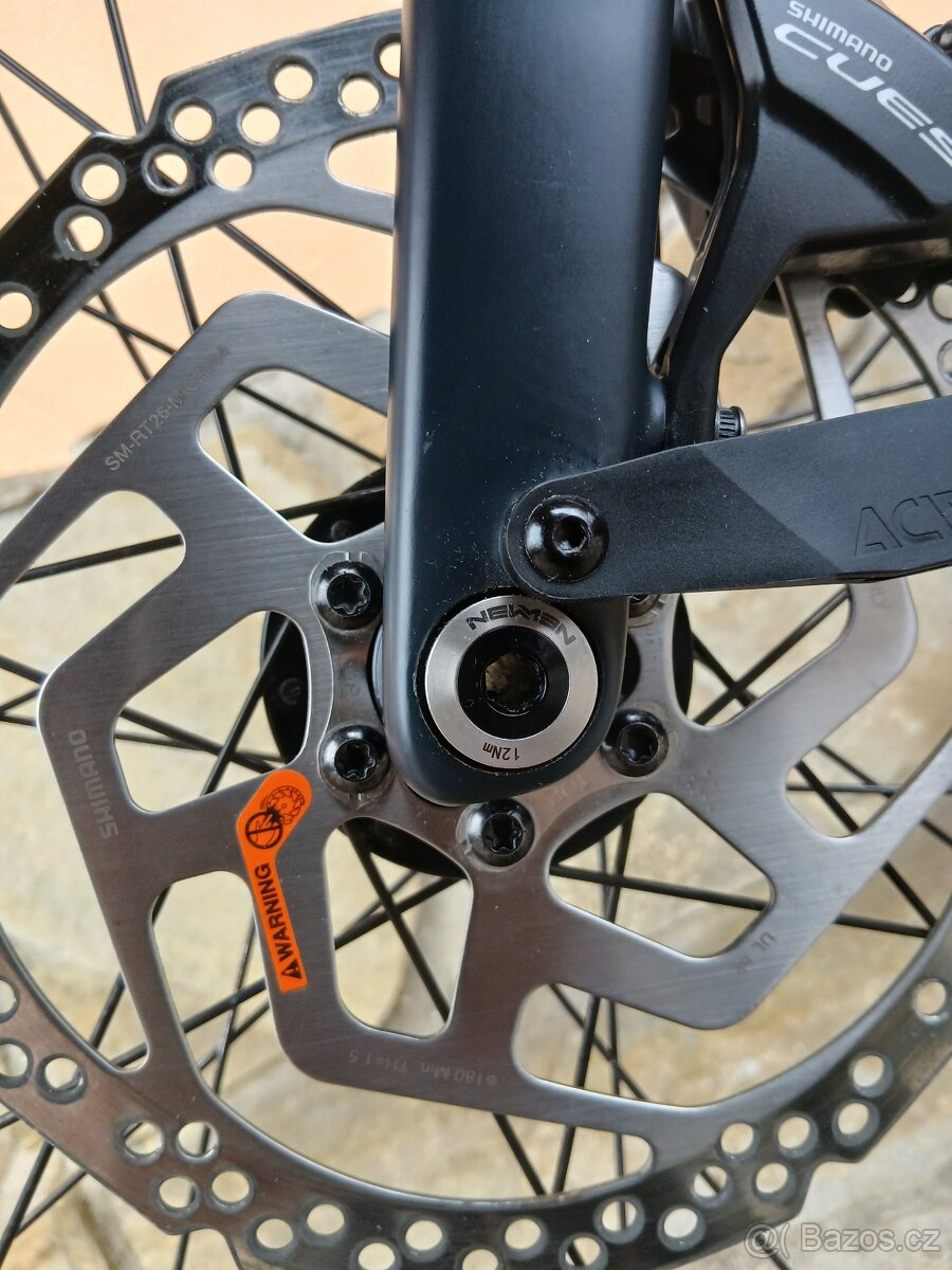 Pánské kolo CUBE GRAVEL výroba 2025 - 11