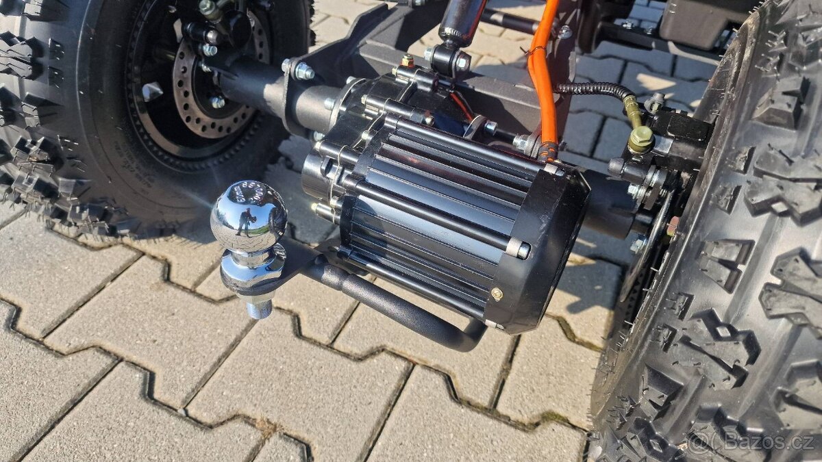 Dětská elektro čtyřkolka ATV Hunter II Deluxe 1500W 60V dife - 11