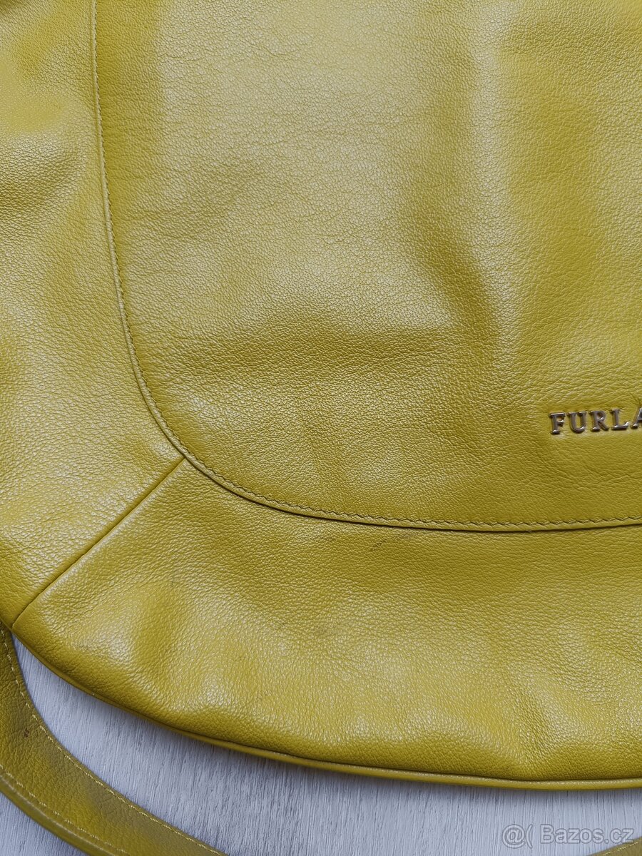 Velká kožená kabelka Furla - 11