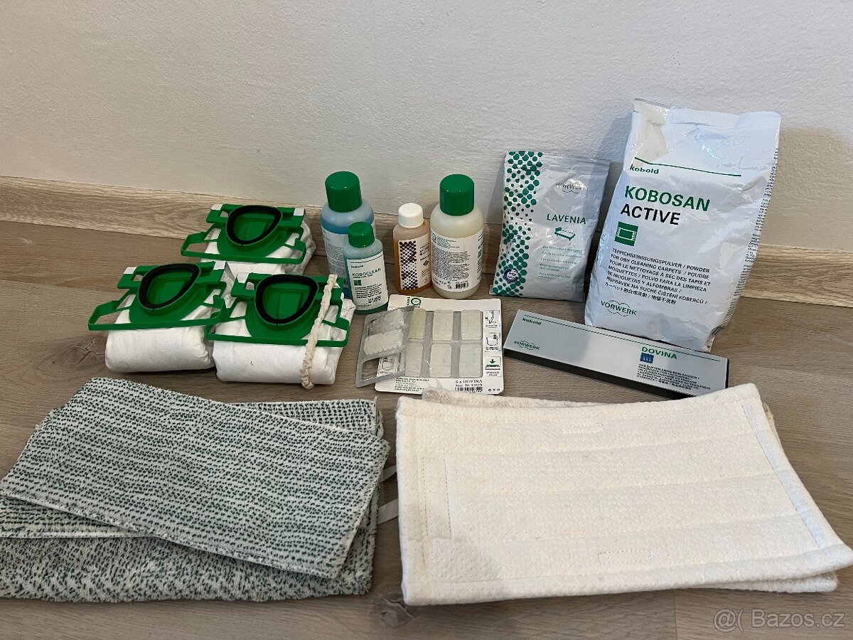 Vorwerk VK200 s bohatým příslušenstvím - 11