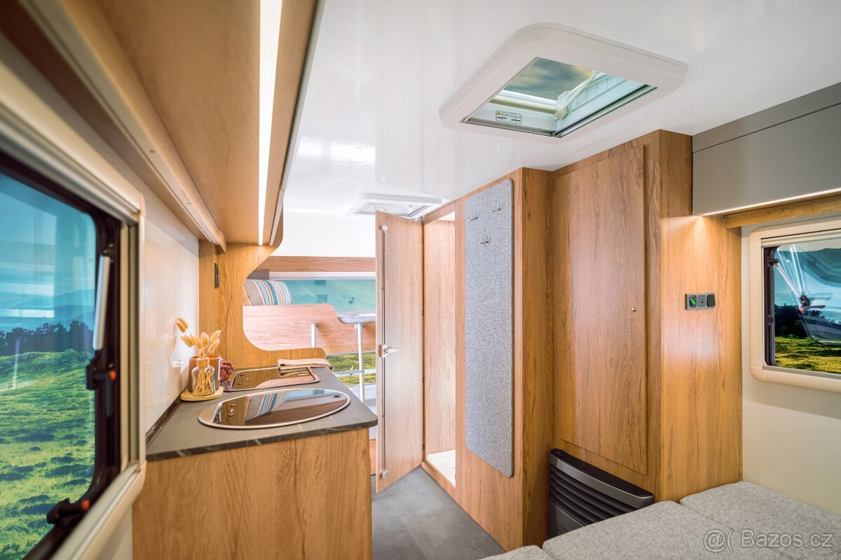 Nové karavany Niewiadow Cross Facelift - 11