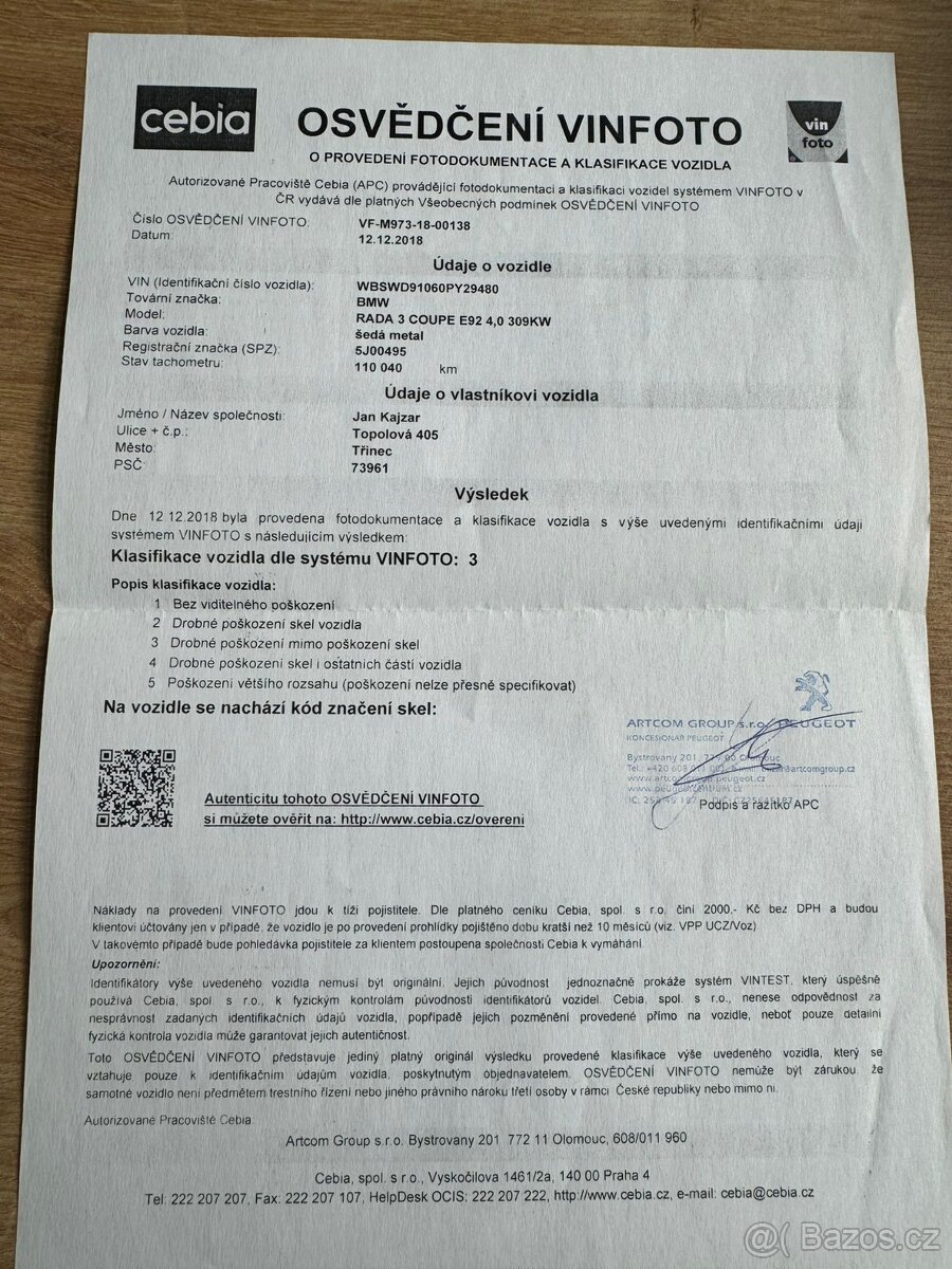 BMW M3 E92 sběratelský kus - 11