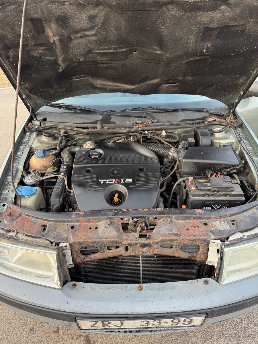 Škoda Octavia 1 1.9TDi 81kw - 11