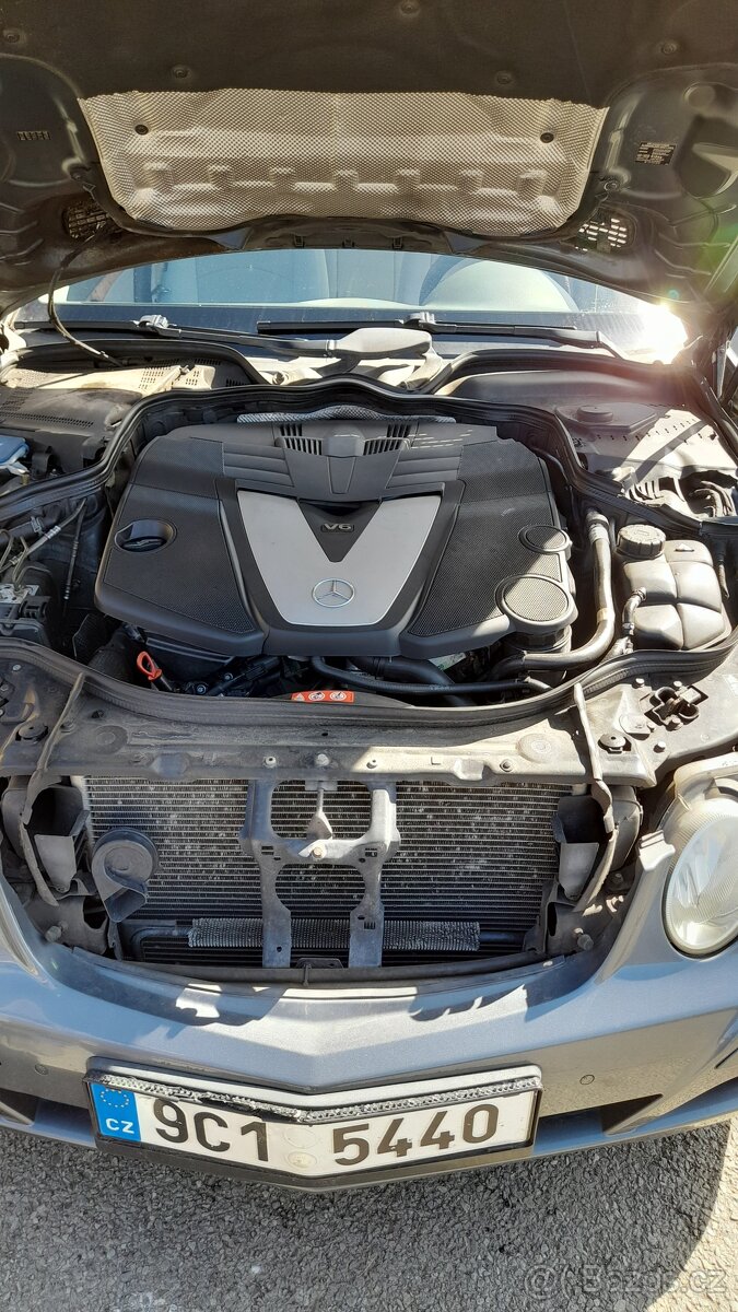 Mercedes Benz E280 CDi 4 MATIC,R.v.2007 - 11