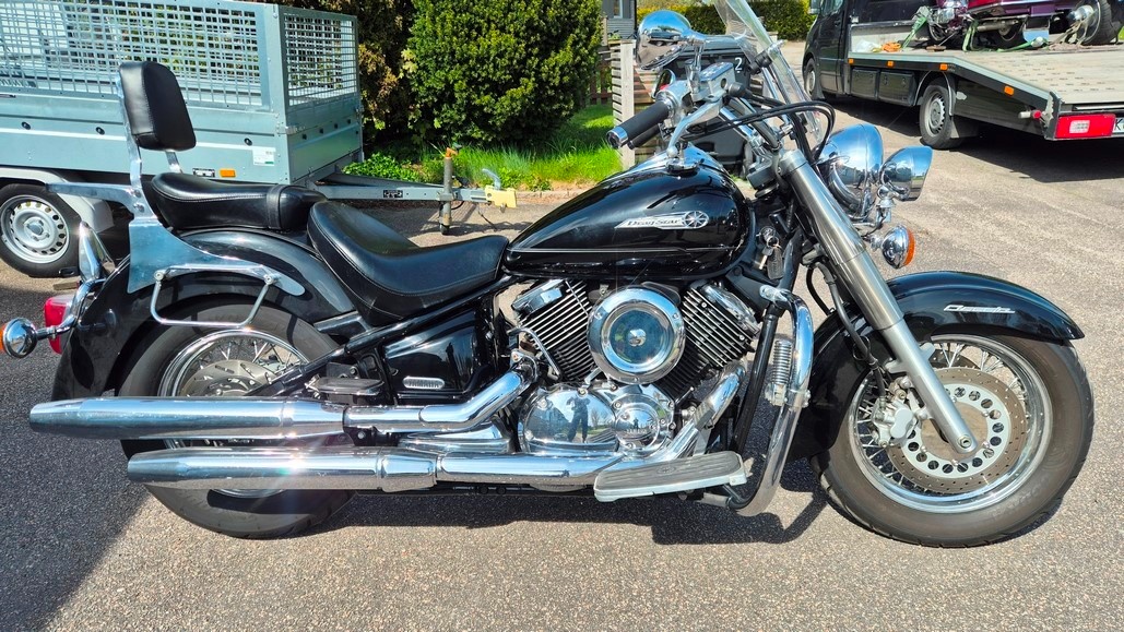 yAMAHA DRAGSTAR XVS 1100 CLASIC 2002 - 11