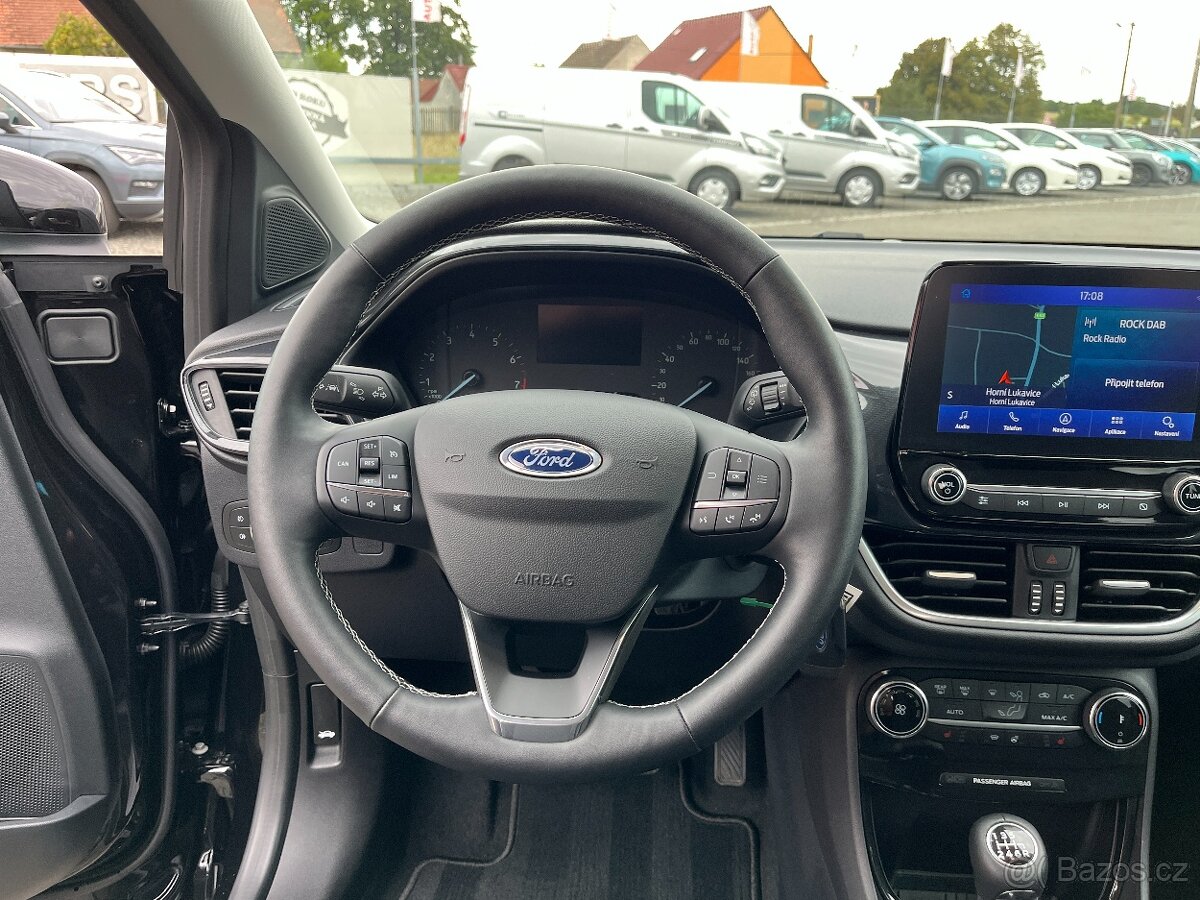 Ford Puma 1,0 92KW, Jen 15TKM, Titanium,Navi,Temp,WinterPak - 11