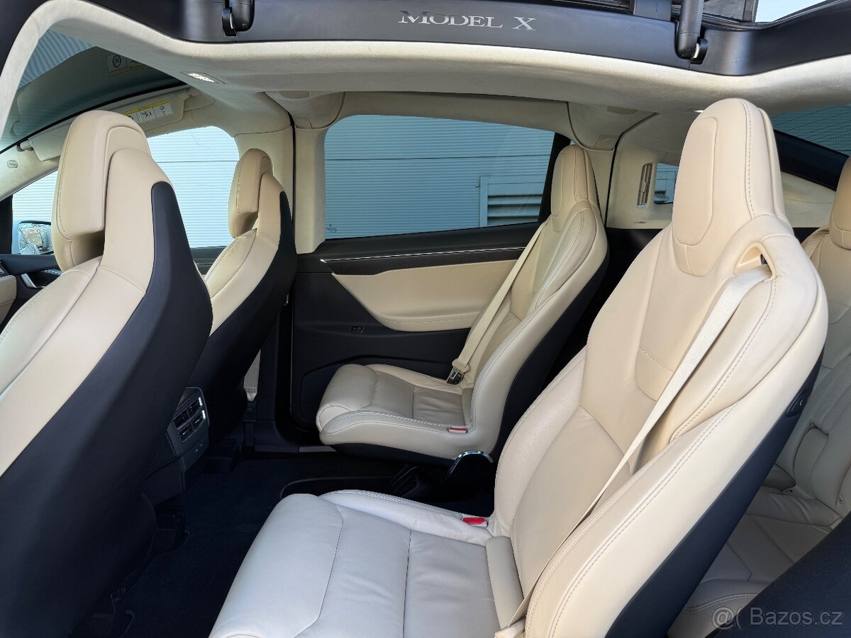 Tesla Model X P100D Performance 568kw 6míst - 11